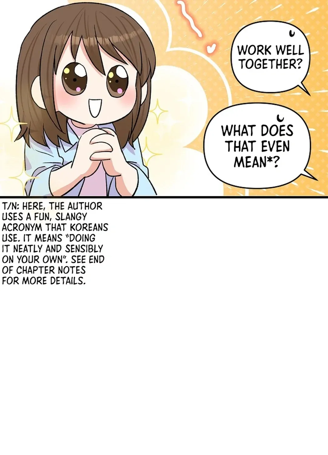 Youngest Genius Broadcasting Writer Chapter 25 page 82 - 