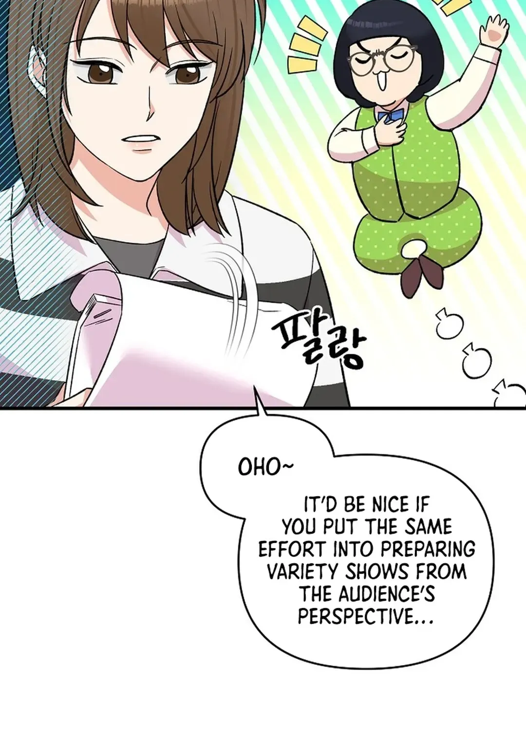 Youngest Genius Broadcasting Writer Chapter 27 page 65 - 