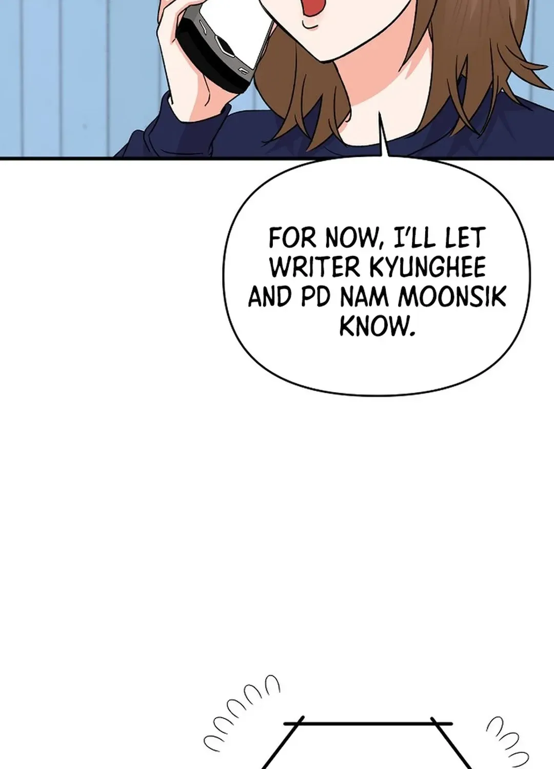 Youngest Genius Broadcasting Writer Chapter 28 page 12 - 