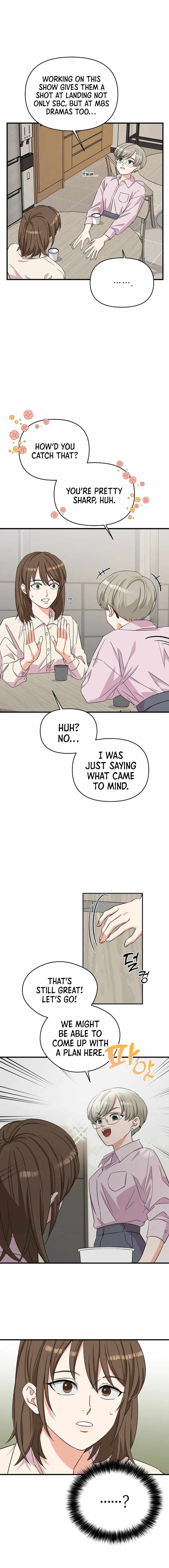 Youngest Genius Broadcasting Writer Chapter 3 page 8 - 