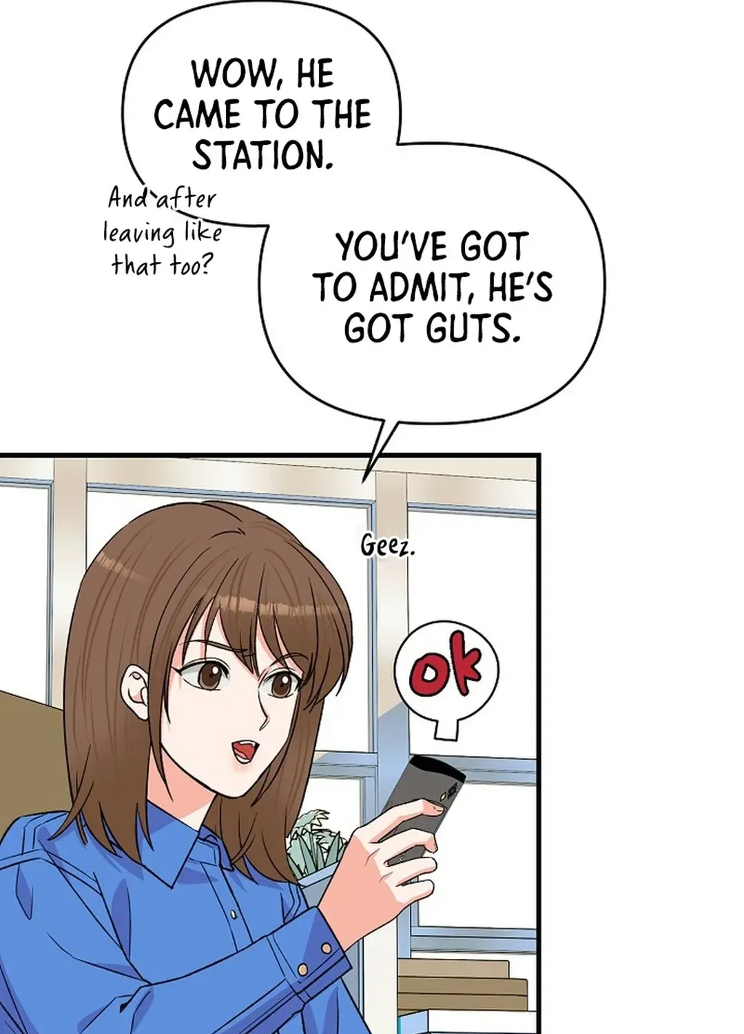 Youngest Genius Broadcasting Writer Chapter 30 page 7 - 