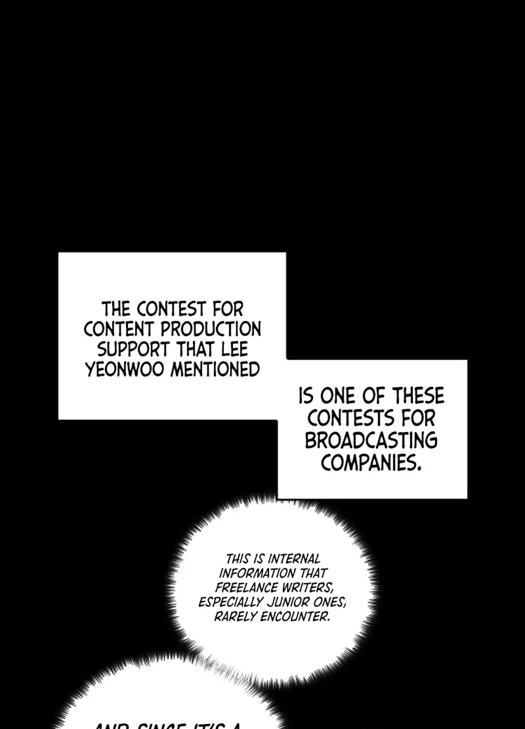 Youngest Genius Broadcasting Writer Chapter 32 page 13 - 