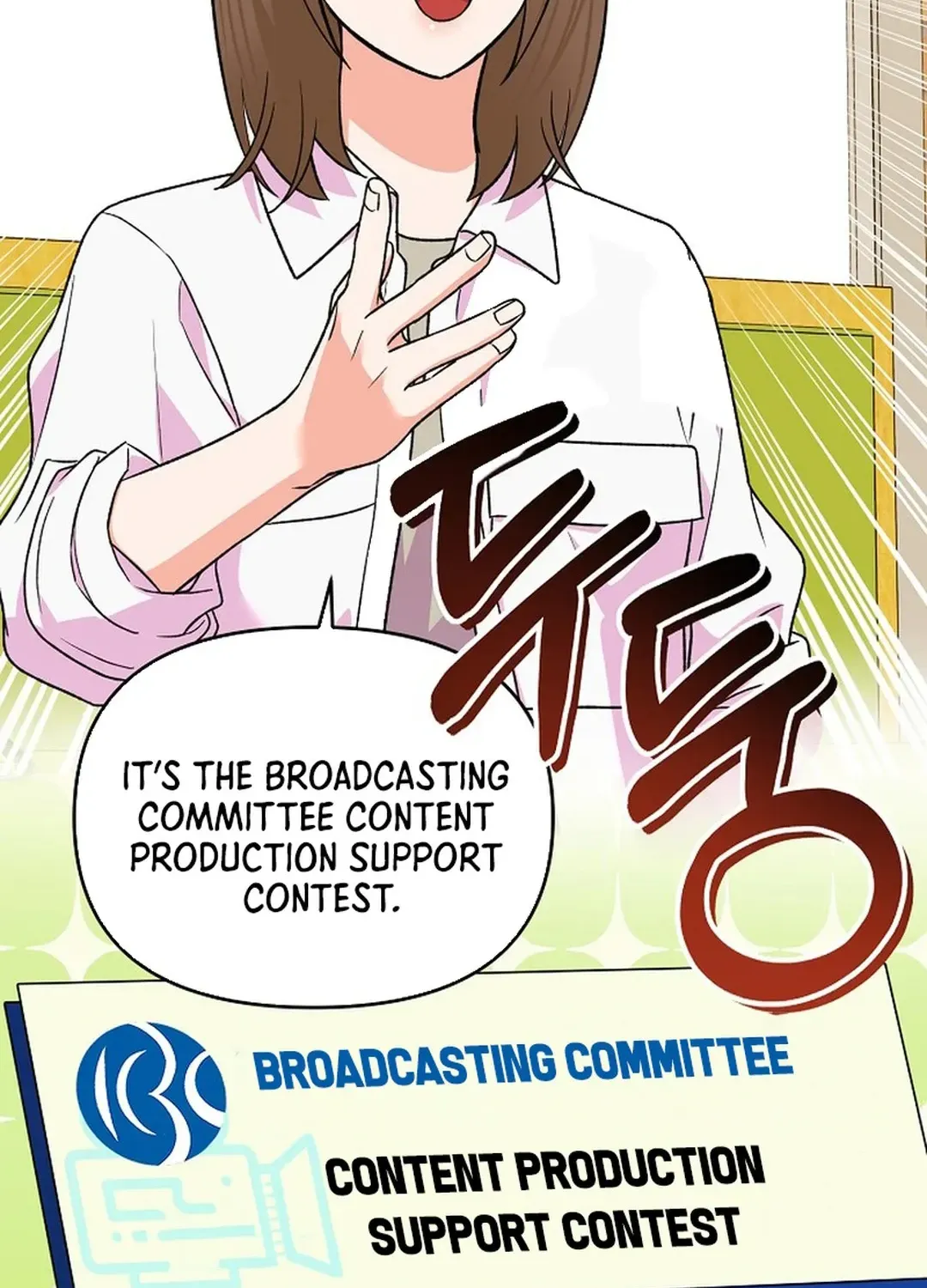 Youngest Genius Broadcasting Writer Chapter 32 page 3 - 