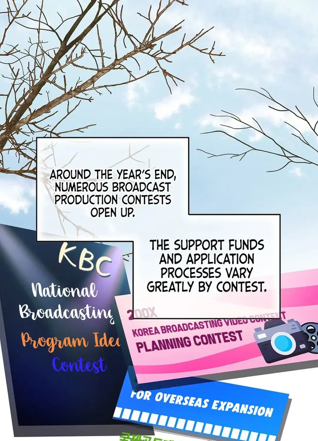 Youngest Genius Broadcasting Writer Chapter 32 page 6 - 