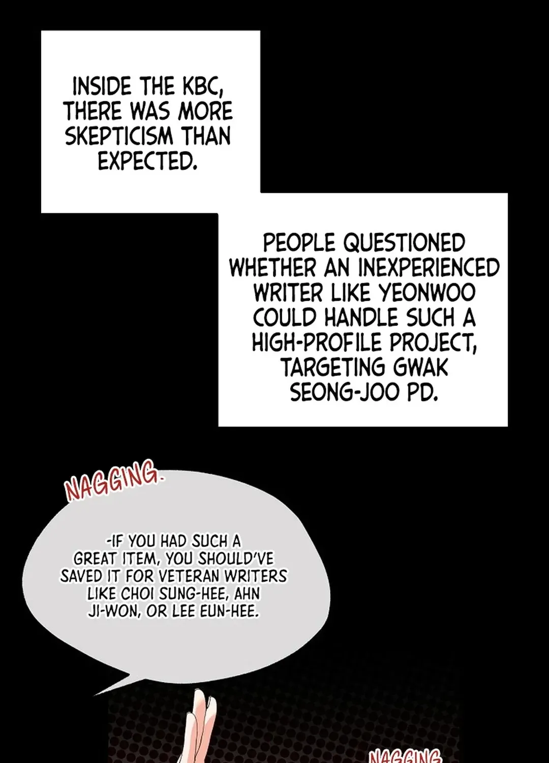 Youngest Genius Broadcasting Writer Chapter 32 page 57 - 