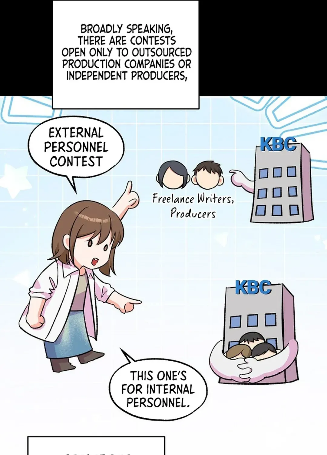 Youngest Genius Broadcasting Writer Chapter 32 page 8 - 