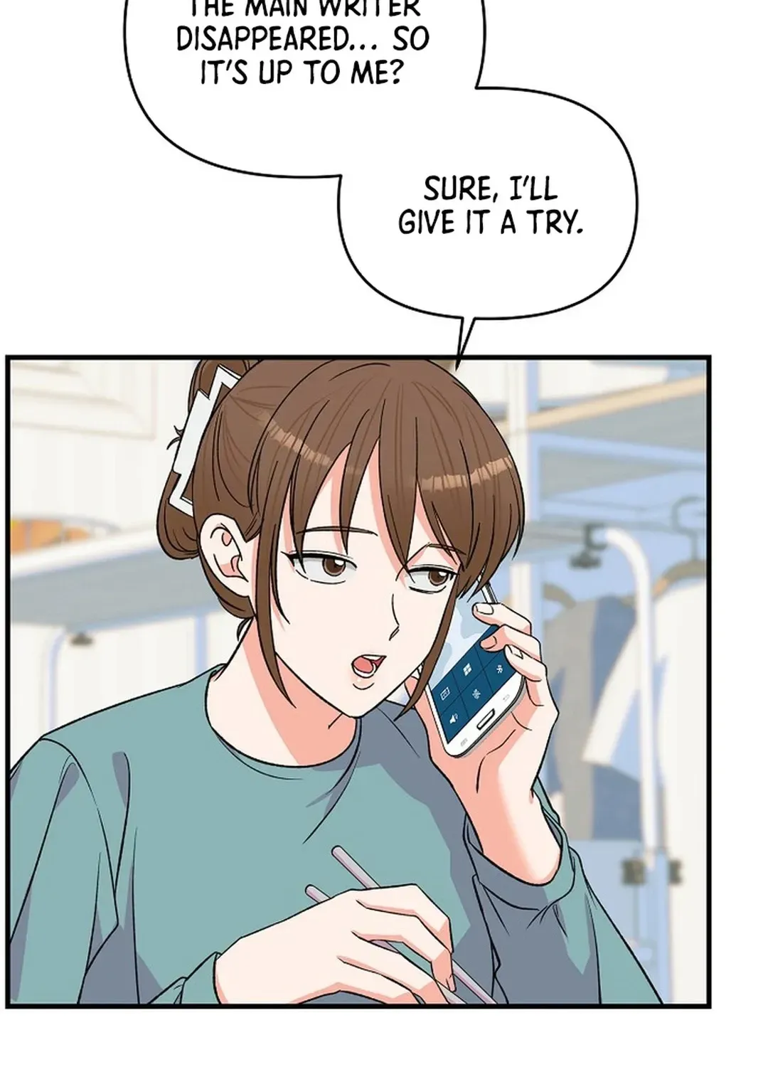 Youngest Genius Broadcasting Writer Chapter 33 page 19 - 