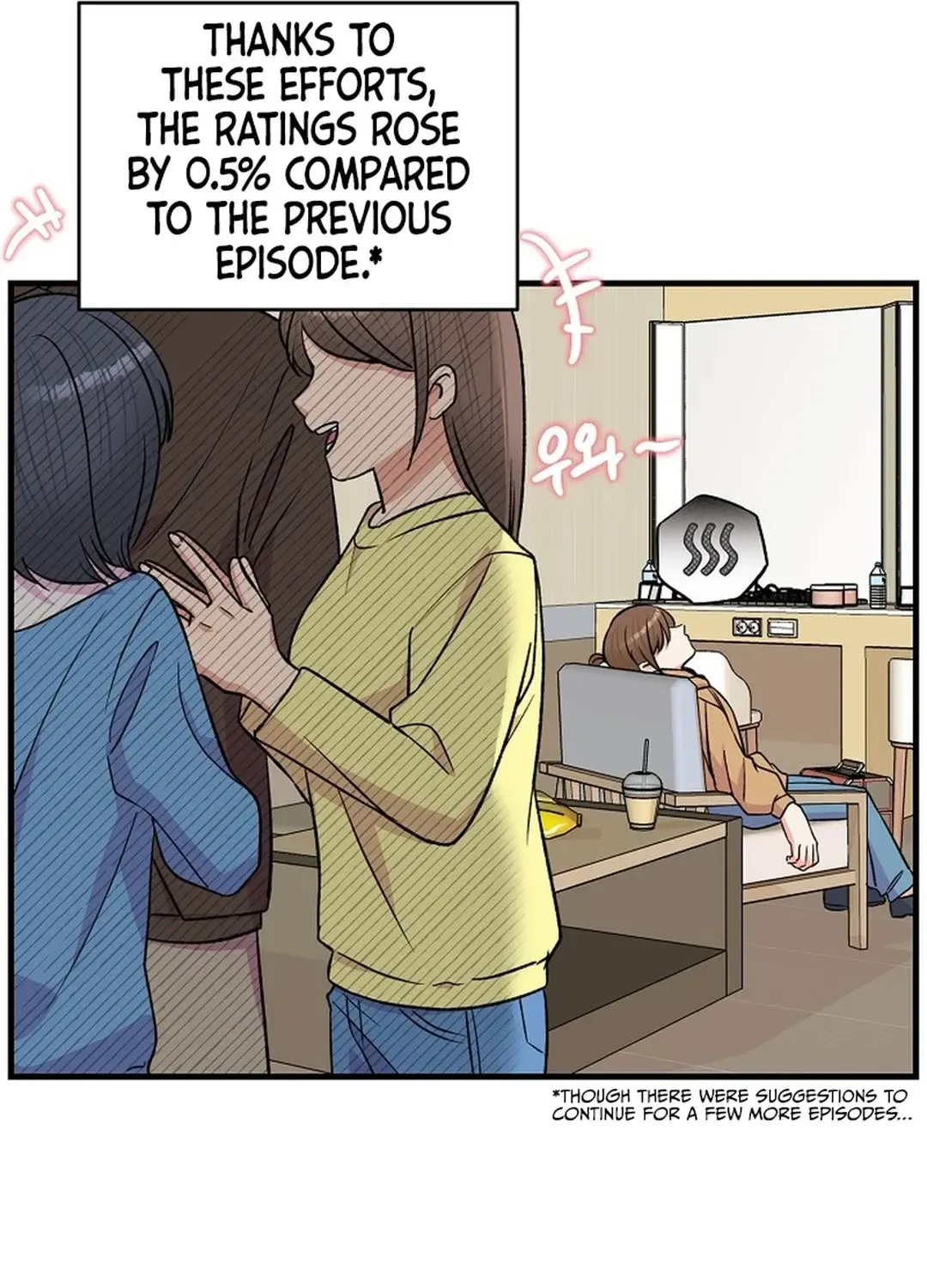 Youngest Genius Broadcasting Writer Chapter 33 page 28 - 