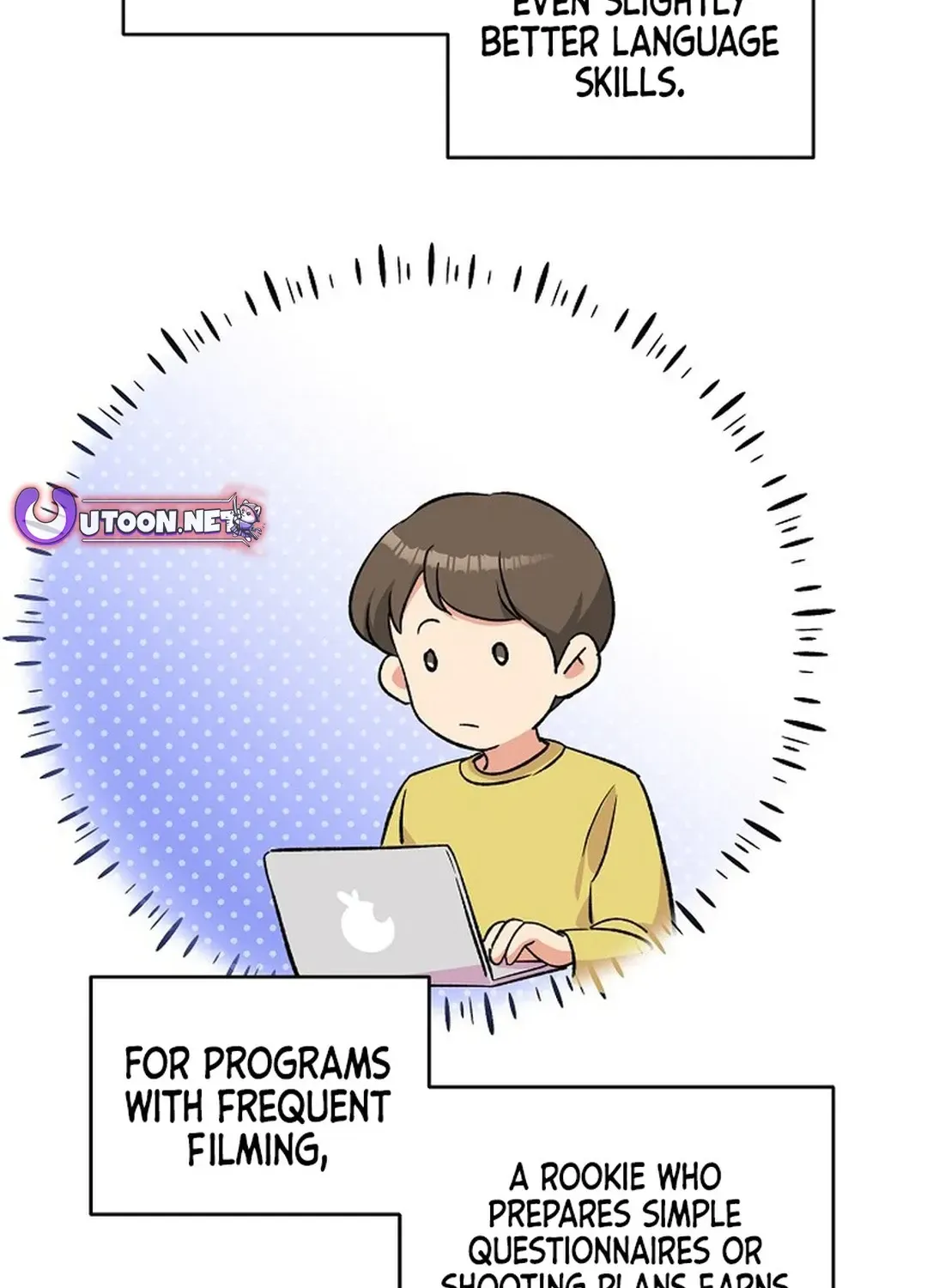 Youngest Genius Broadcasting Writer Chapter 34 page 11 - 