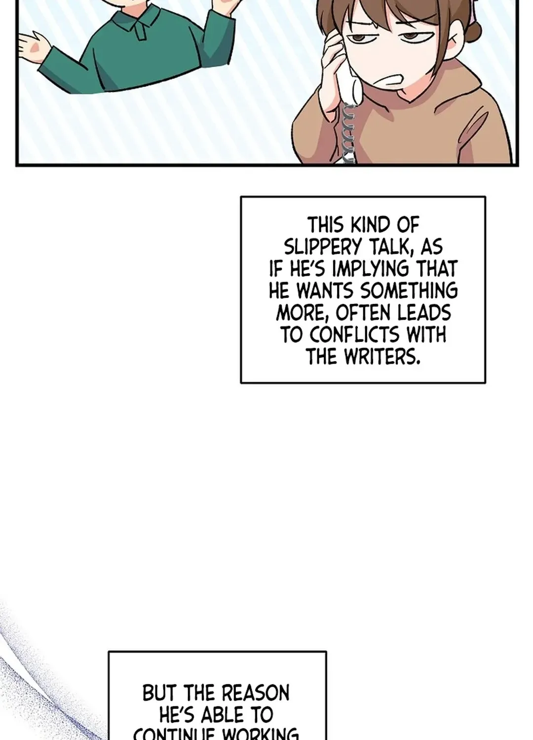 Youngest Genius Broadcasting Writer Chapter 34 page 79 - 