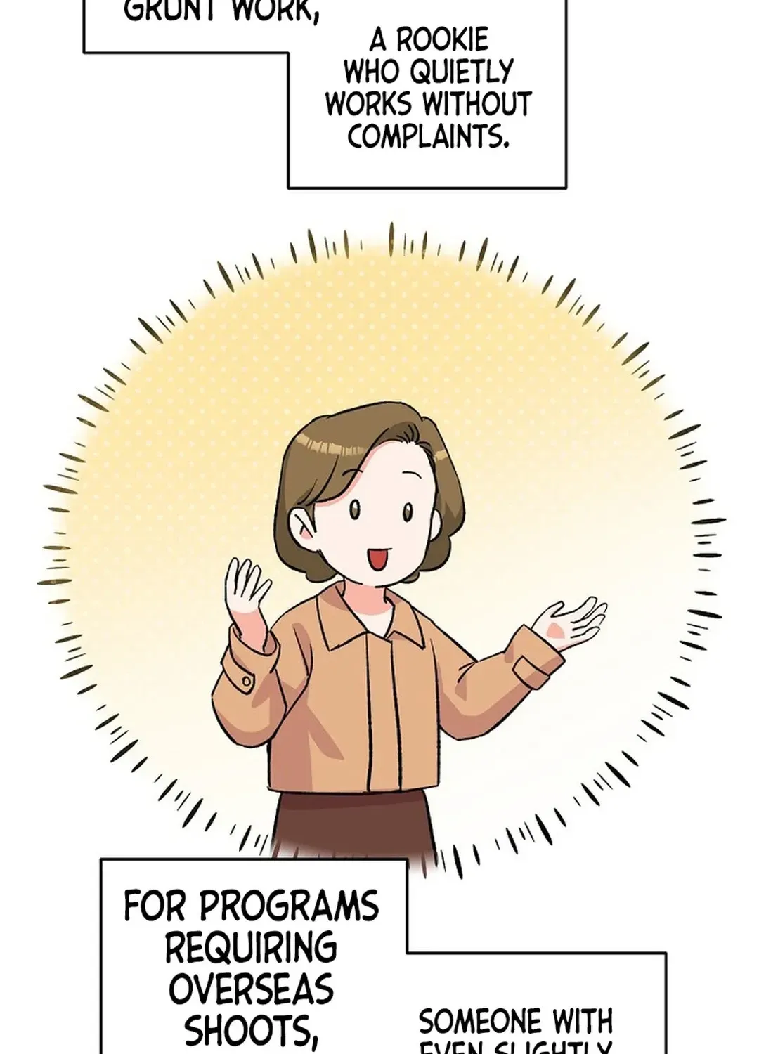 Youngest Genius Broadcasting Writer Chapter 34 page 10 - 