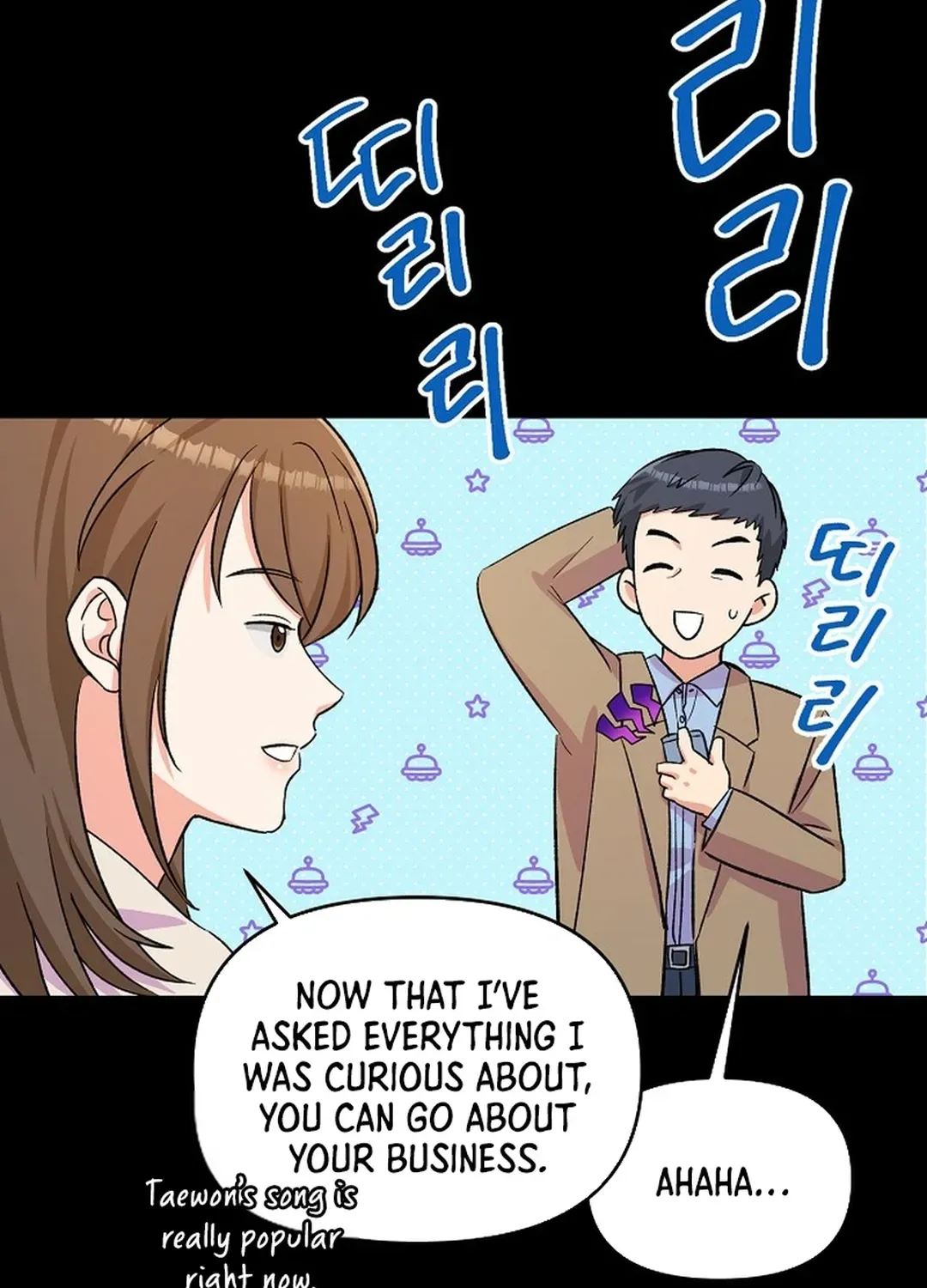 Youngest Genius Broadcasting Writer Chapter 38 page 33 - 