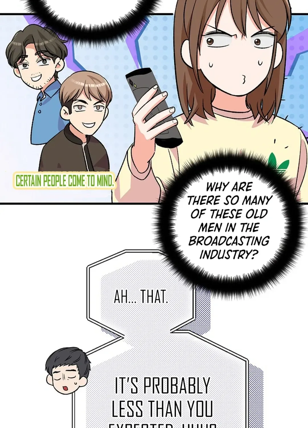 Youngest Genius Broadcasting Writer Chapter 38 page 47 - 