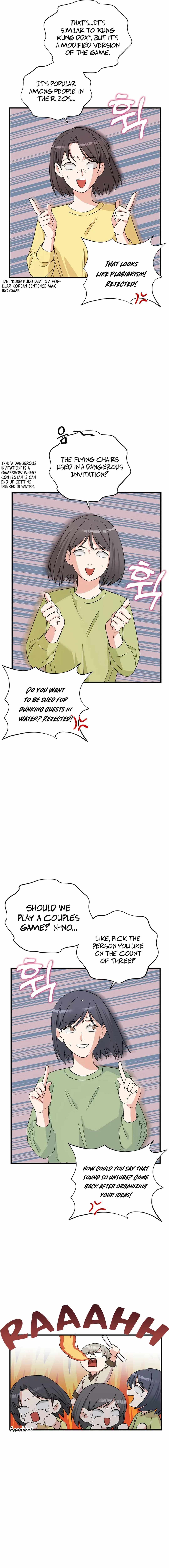 Youngest Genius Broadcasting Writer Chapter 4 page 12 - 