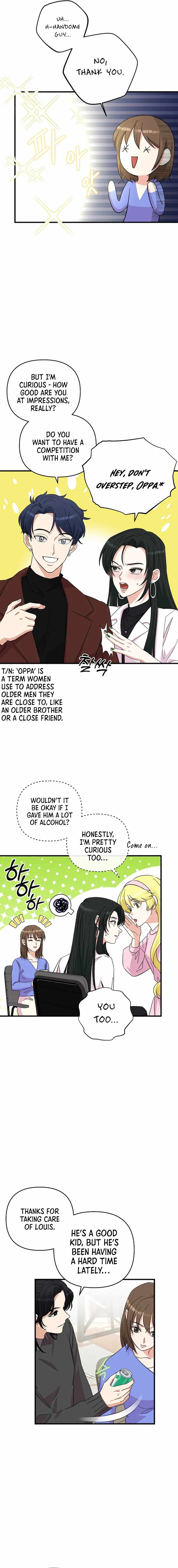 Youngest Genius Broadcasting Writer Chapter 4 page 8 - 