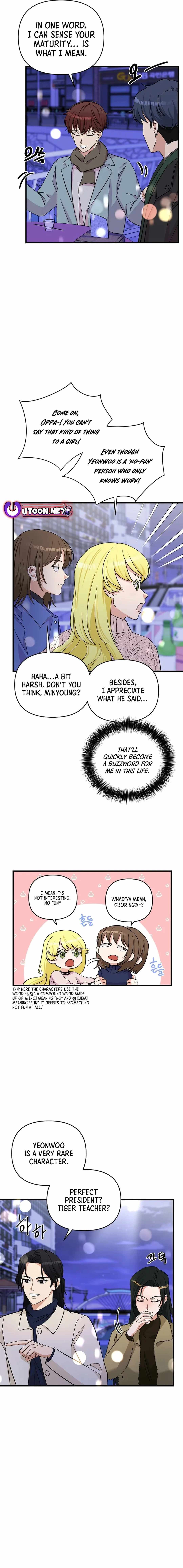 Youngest Genius Broadcasting Writer Chapter 5 page 12 - 