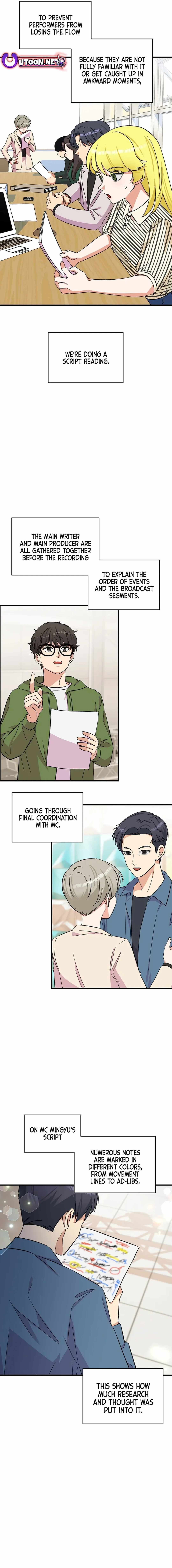 Youngest Genius Broadcasting Writer Chapter 5 page 14 - 