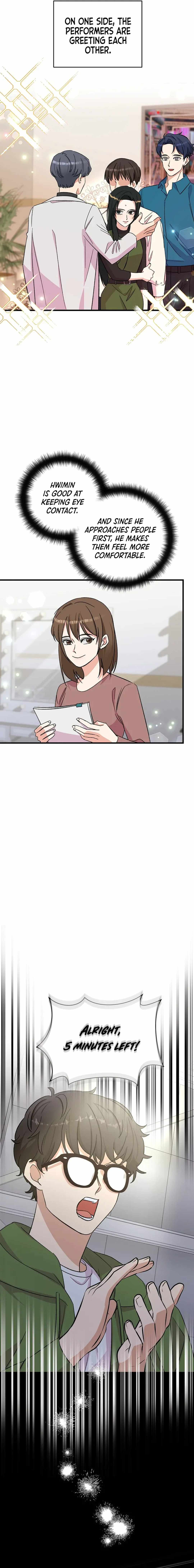 Youngest Genius Broadcasting Writer Chapter 5 page 15 - 