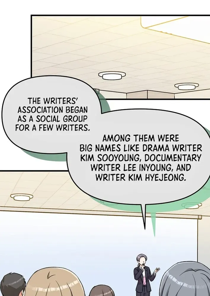 Youngest Genius Broadcasting Writer Chapter 54 page 21 - 