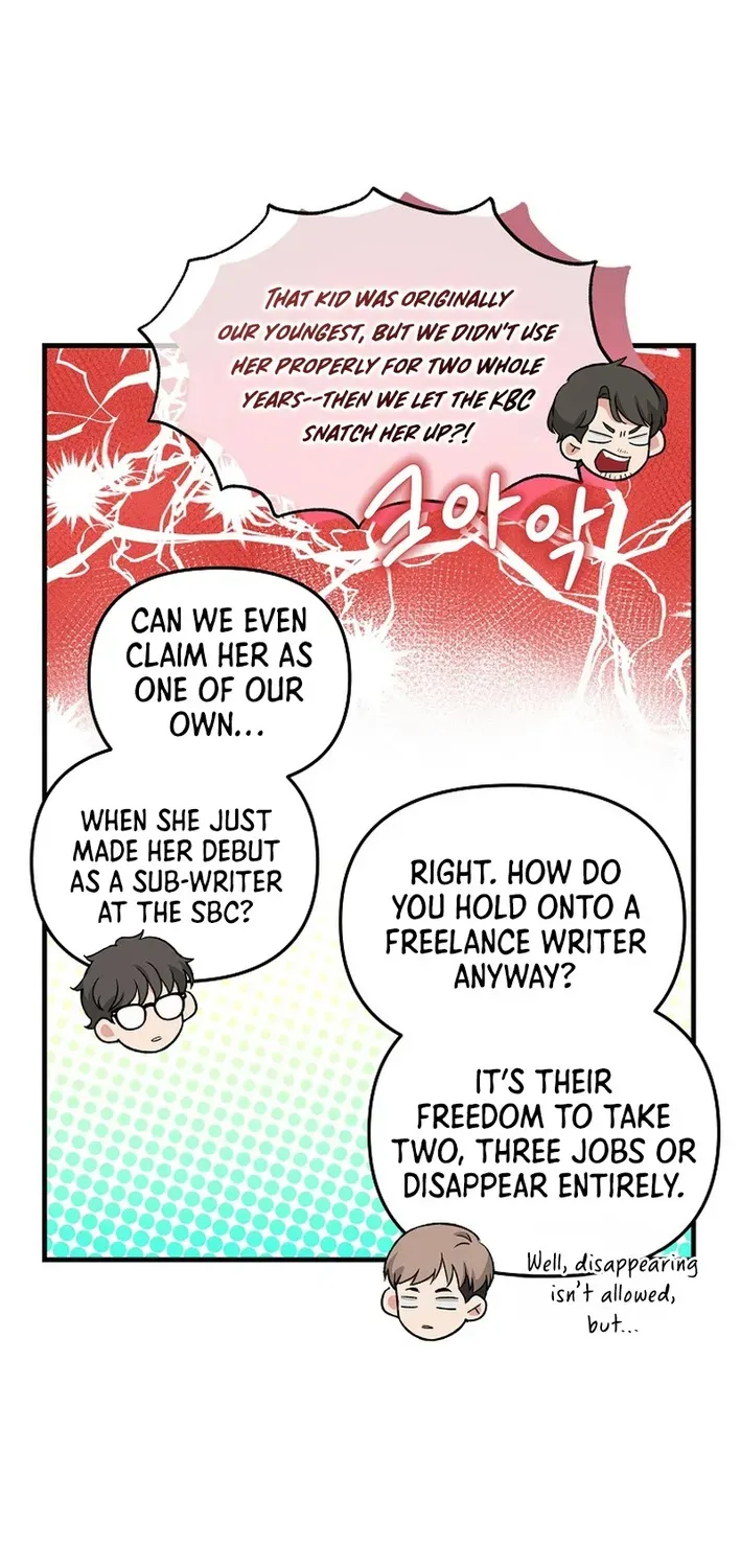 Youngest Genius Broadcasting Writer Chapter 55 page 8 - 