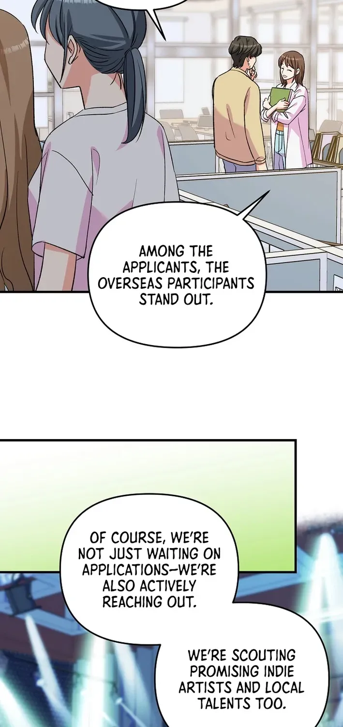 Youngest Genius Broadcasting Writer Chapter 57 page 12 - 