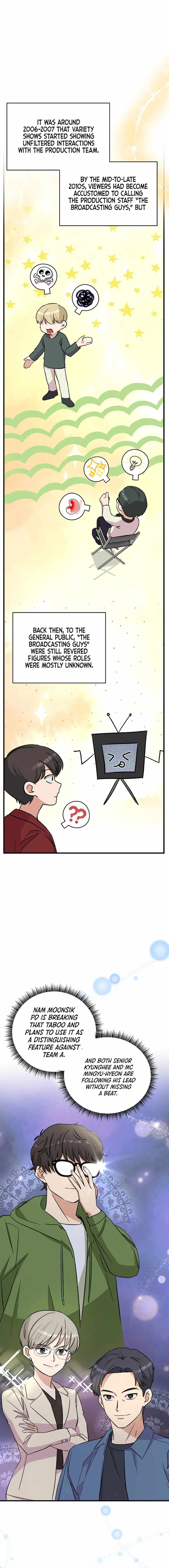 Youngest Genius Broadcasting Writer Chapter 6 page 11 - 