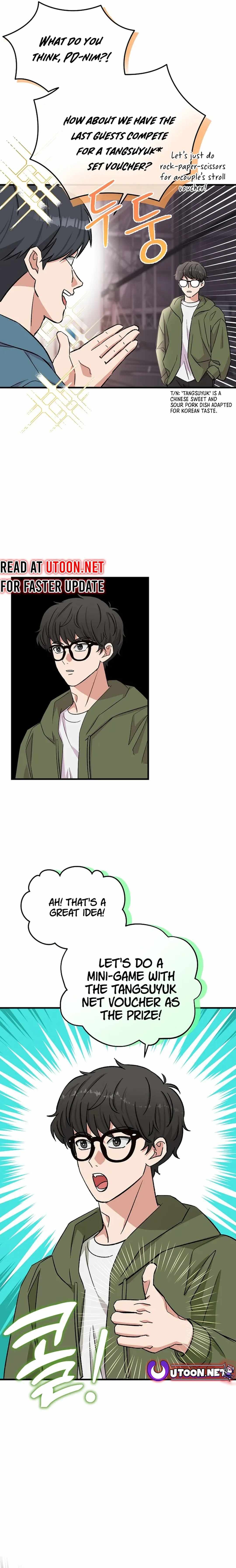 Youngest Genius Broadcasting Writer Chapter 6 page 19 - 
