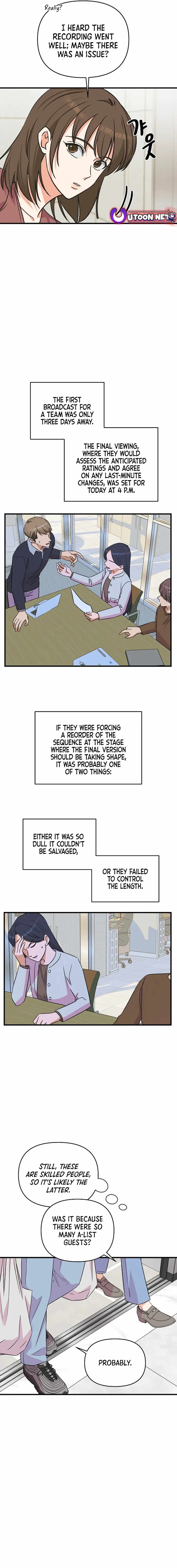 Youngest Genius Broadcasting Writer Chapter 6 page 3 - 