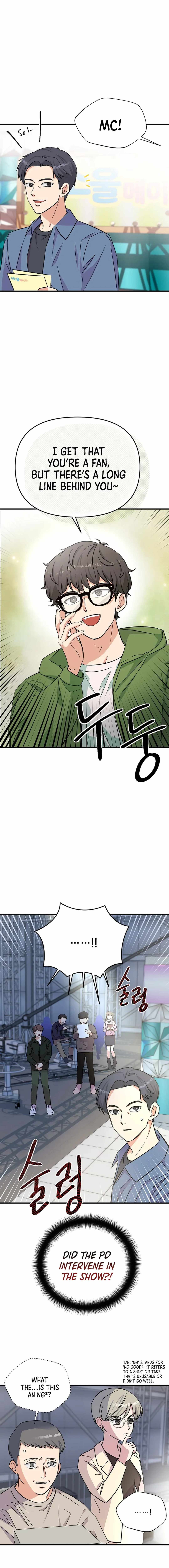 Youngest Genius Broadcasting Writer Chapter 6 page 9 - 