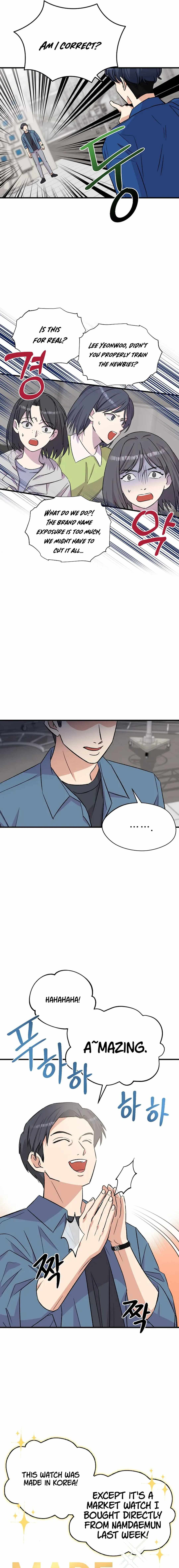 Youngest Genius Broadcasting Writer Chapter 7 page 11 - 