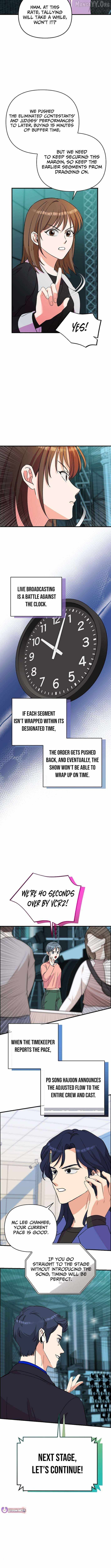 Youngest Genius Broadcasting Writer Chapter 76 page 9 - 
