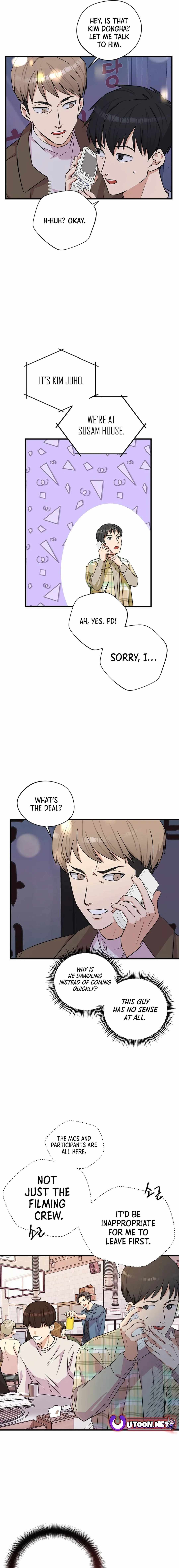 Youngest Genius Broadcasting Writer Chapter 8 page 12 - 
