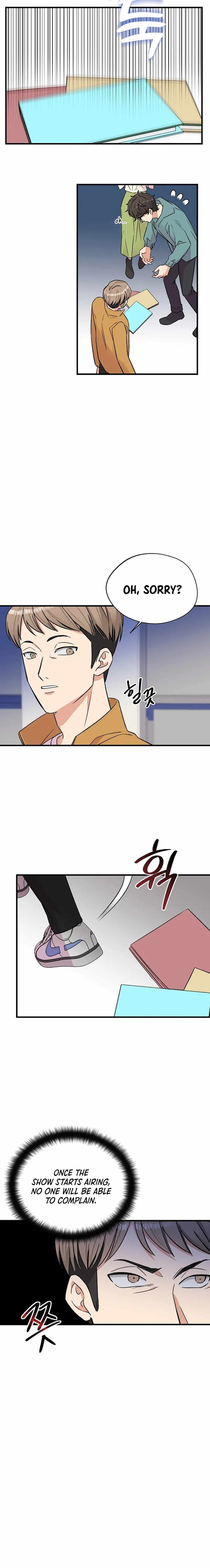 Youngest Genius Broadcasting Writer Chapter 8 page 15 - 