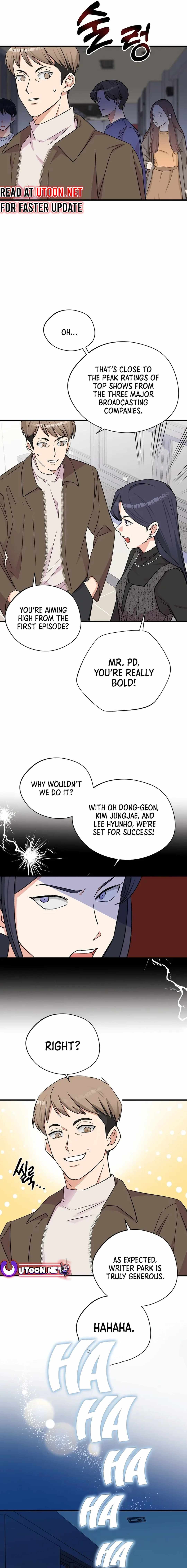 Youngest Genius Broadcasting Writer Chapter 8 page 3 - 