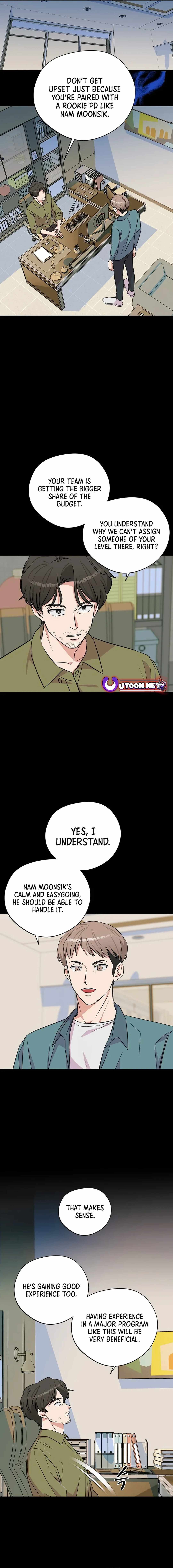 Youngest Genius Broadcasting Writer Chapter 8 page 8 - 