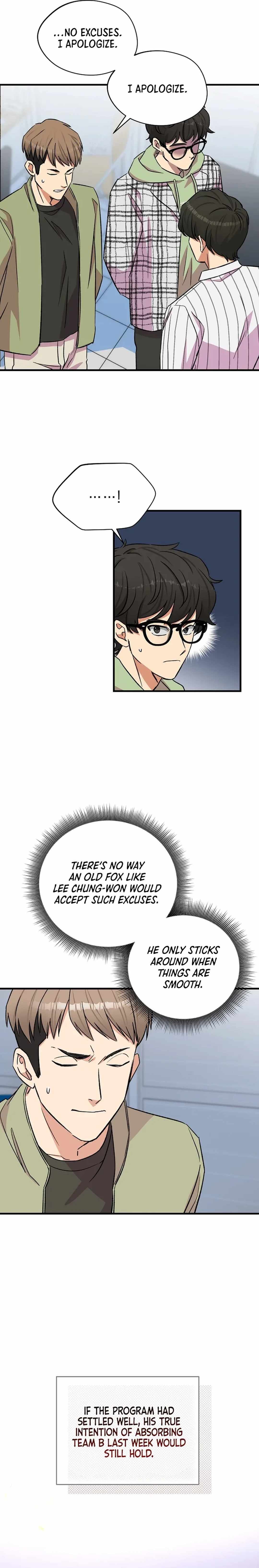 Youngest Genius Broadcasting Writer Chapter 9 page 13 - 