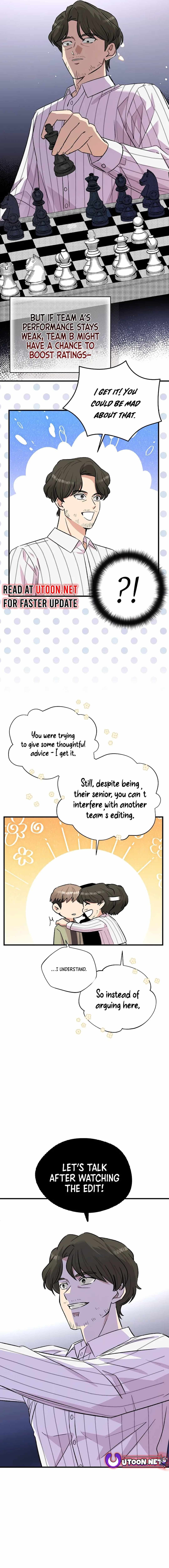 Youngest Genius Broadcasting Writer Chapter 9 page 14 - 
