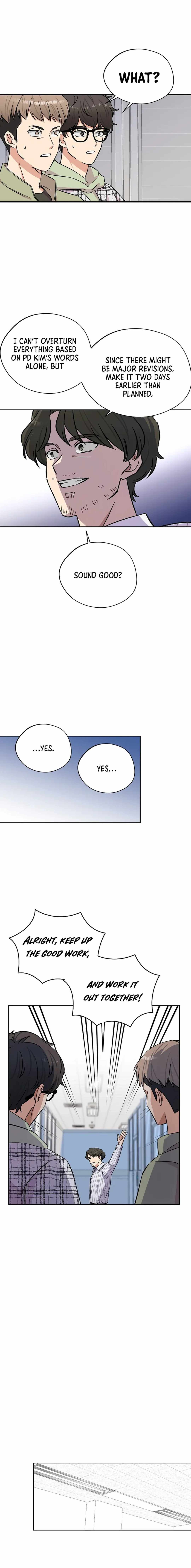 Youngest Genius Broadcasting Writer Chapter 9 page 15 - 