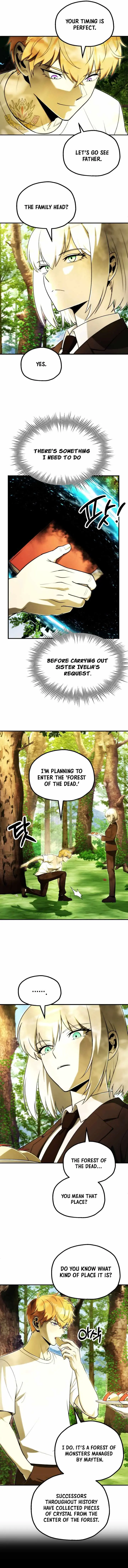 Youngest Son of the Renowned Magic Clan Chapter 140 page 7 - 