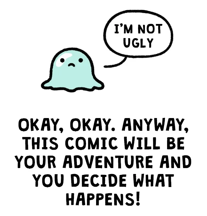 Your Adventure Chapter 1 page 3 - 