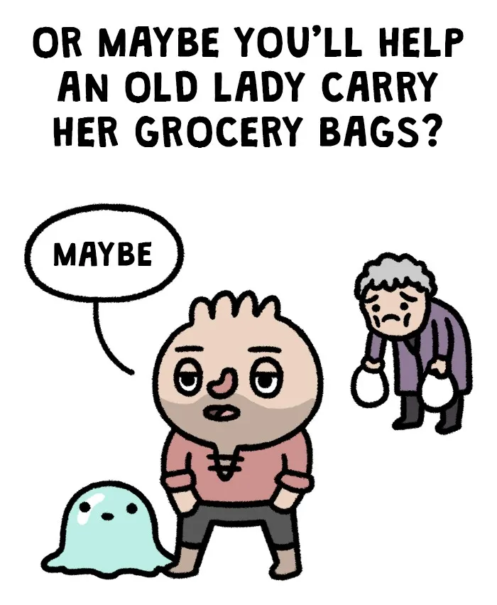 Your Adventure Chapter 1 page 7 - 