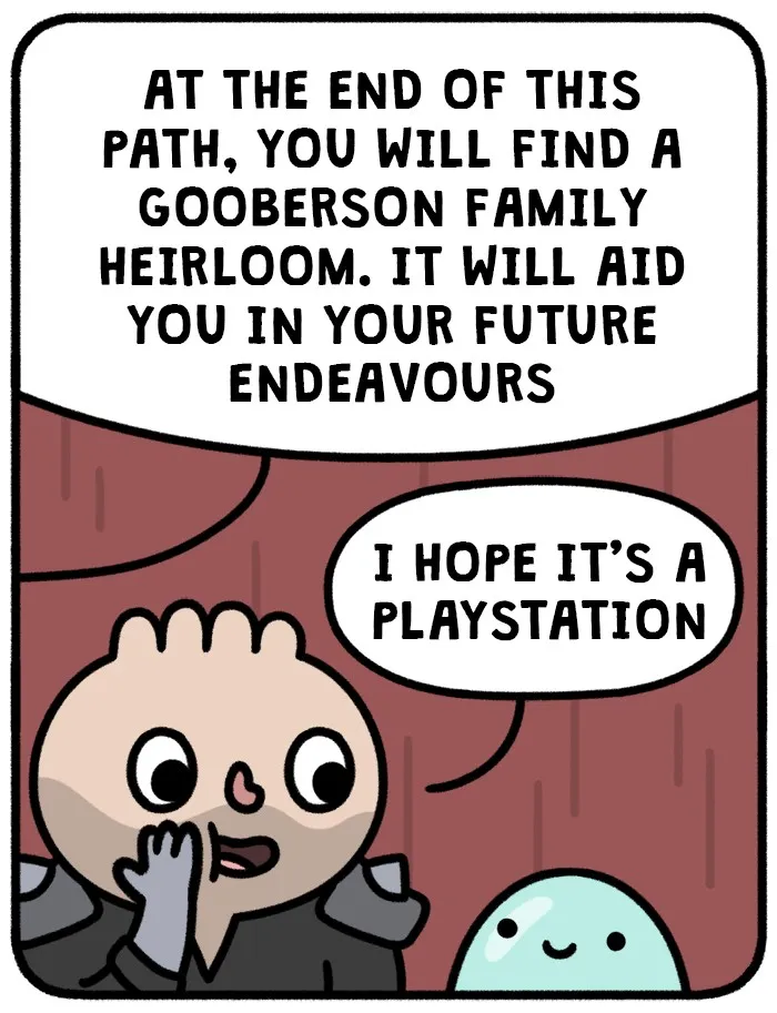 Your Adventure Chapter 10 page 19 - 