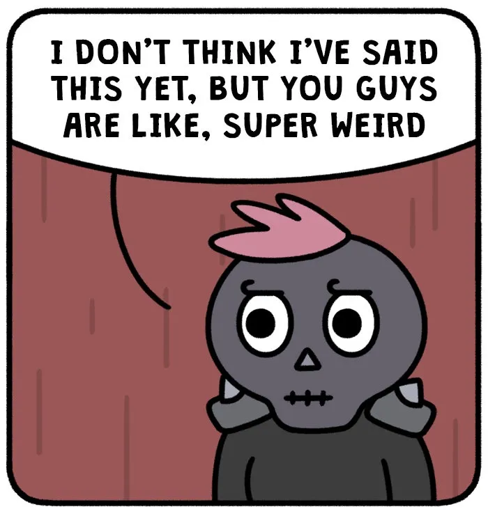 Your Adventure Chapter 11 page 14 - 