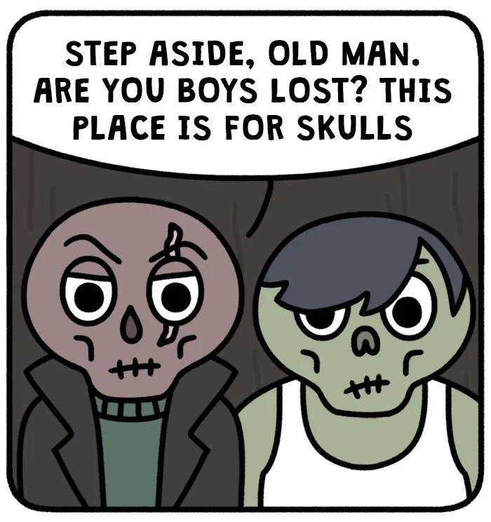 Your Adventure Chapter 12 page 20 - 