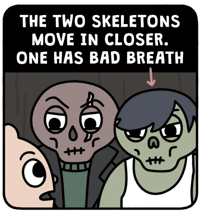 Your Adventure Chapter 12 page 24 - 
