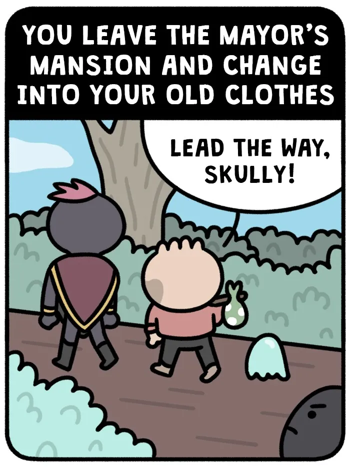 Your Adventure Chapter 12 page 5 - 