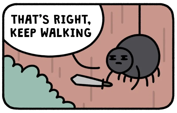 Your Adventure Chapter 12 page 6 - 