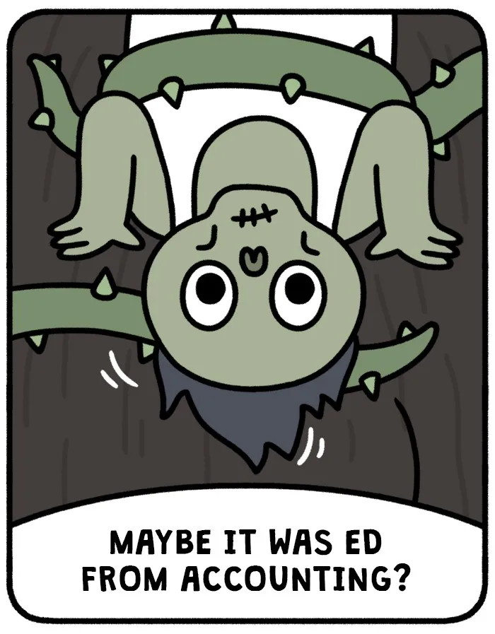 Your Adventure Chapter 13 page 12 - 