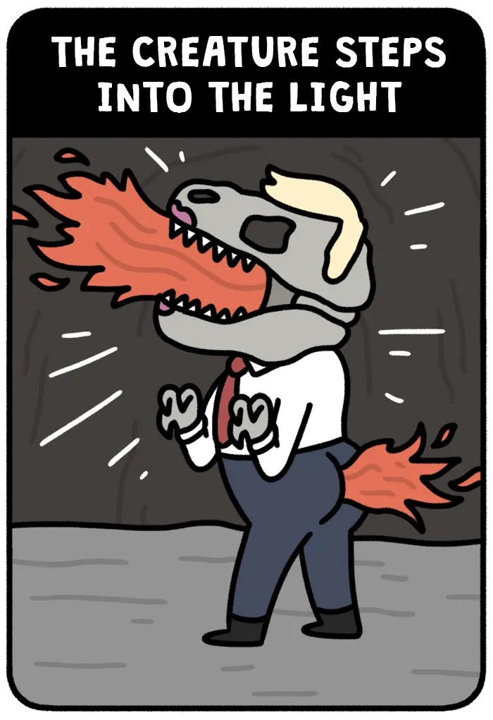 Your Adventure Chapter 13 page 3 - 