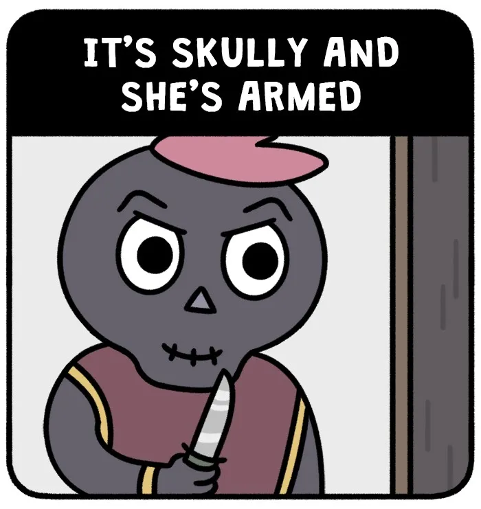 Your Adventure Chapter 14 page 20 - 